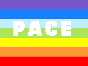 [Peace flag]